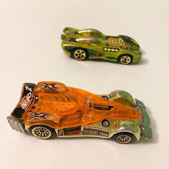 Vintage  Hot Wheels Track T Road Rocket Corvette Splitting Image Saucey Sanders - Picture 6 of 12